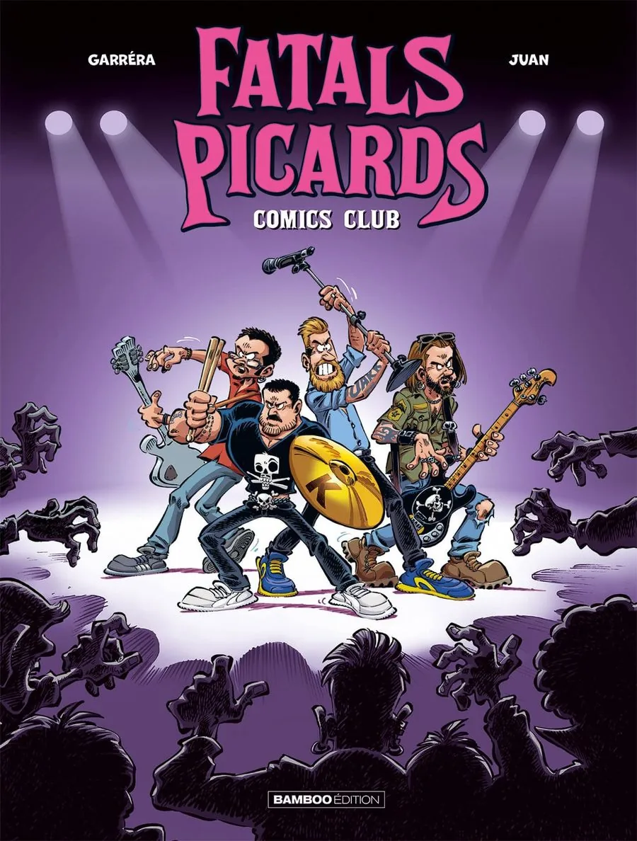 Pochette : Fatals Picards Comics Club