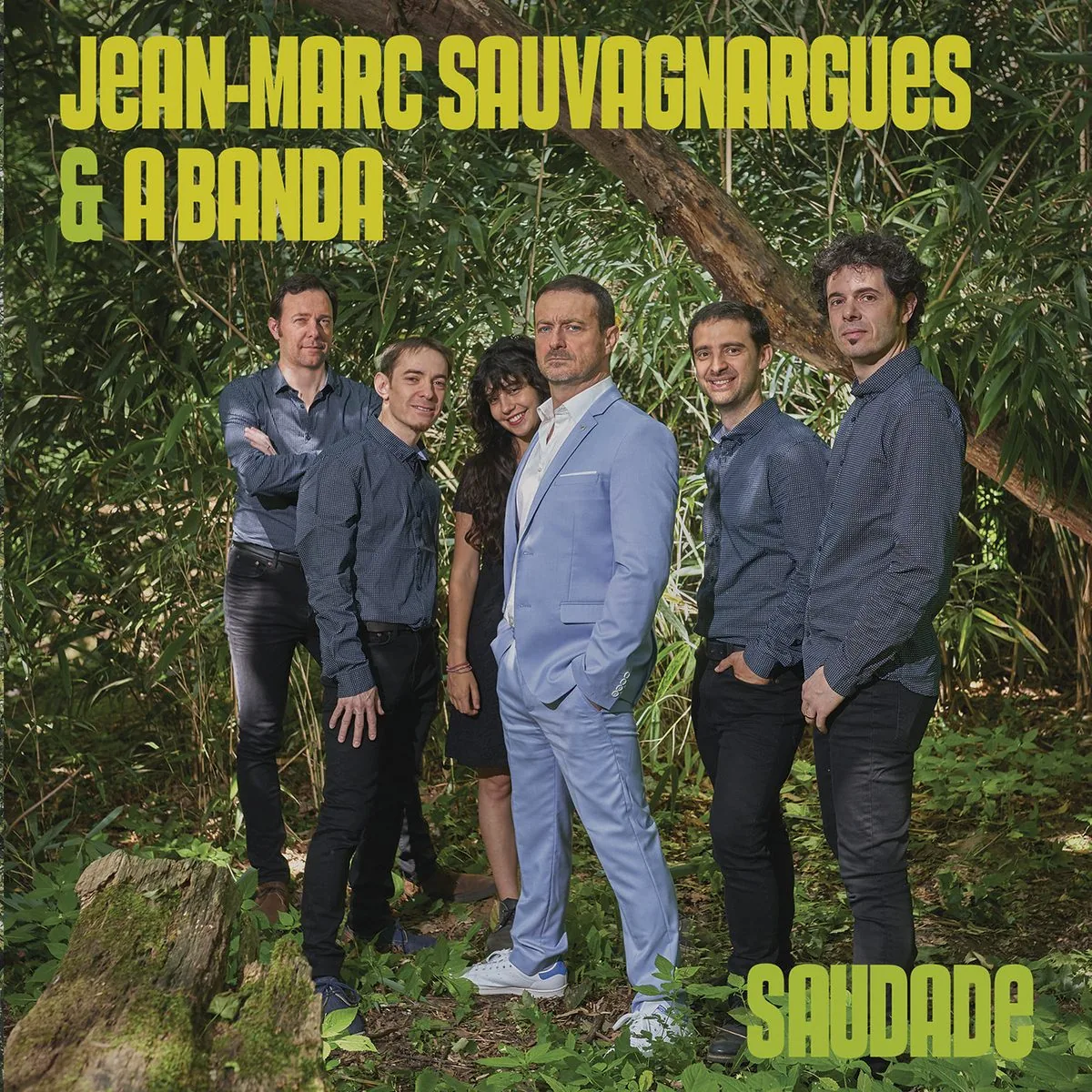 Pochette de l'album Saudade, avec A Banda