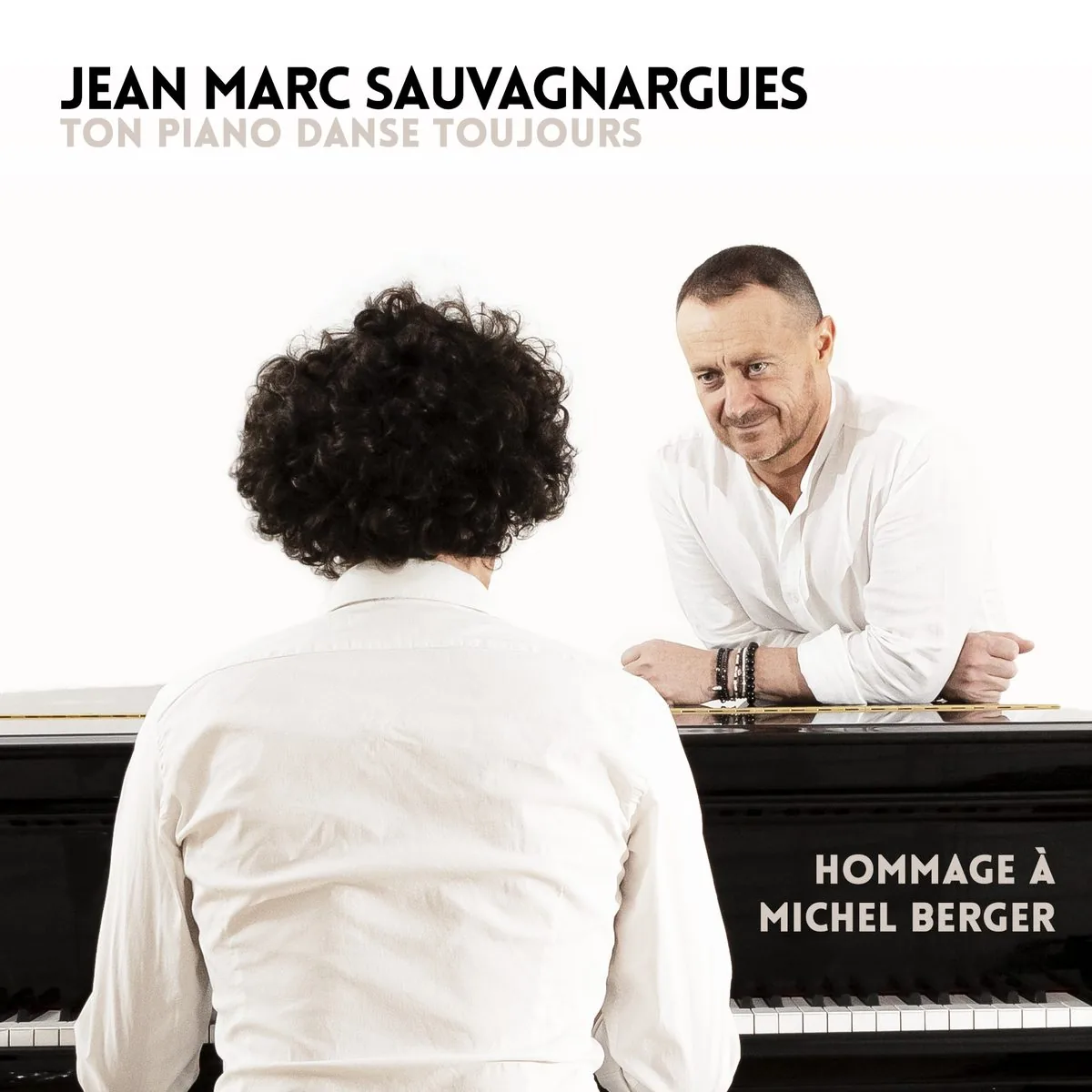 Pochette de l'album Ton piano danse toujours, hommage à Michel Berger