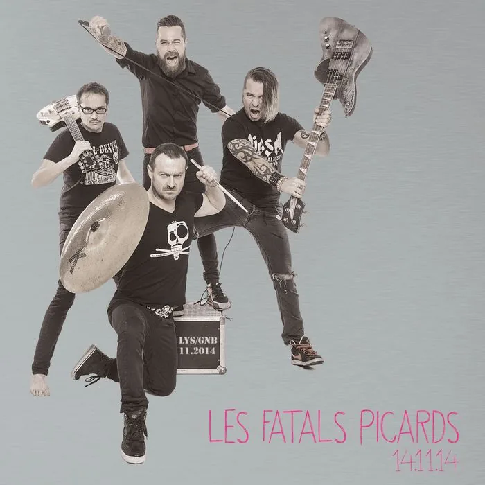 Pochette : 14.11.14 (2015)