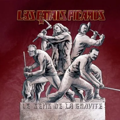 Pochette : Le Sens de la gravité (2009)