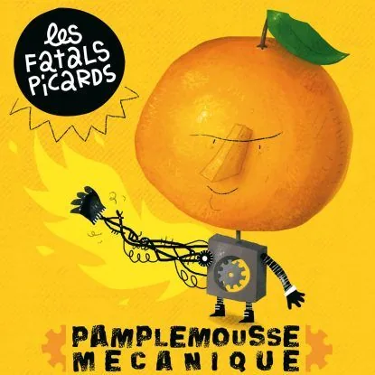 Pochette : Pamplemousse mécanique (2006)