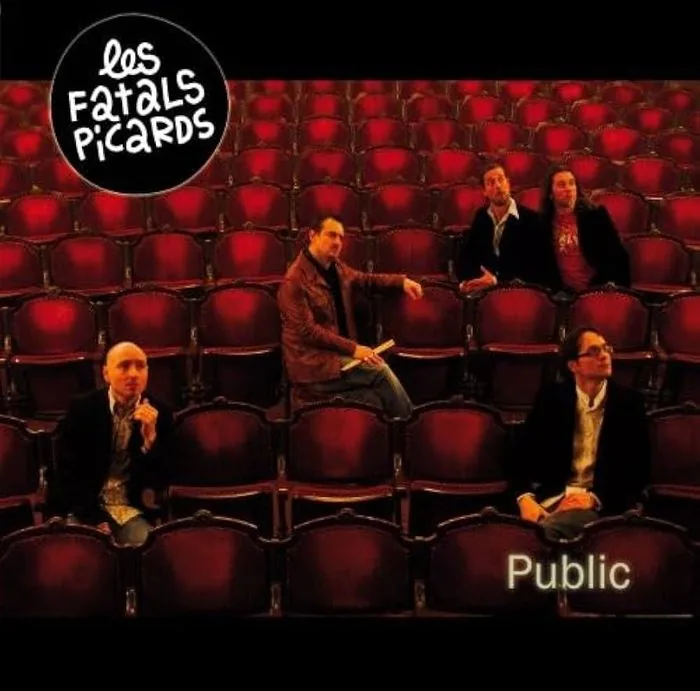 Pochette : Public (2008)