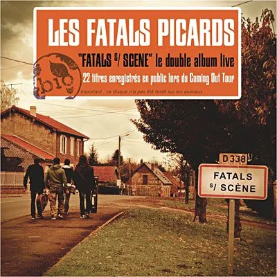 Pochette : Fatals s/Scène (2012)