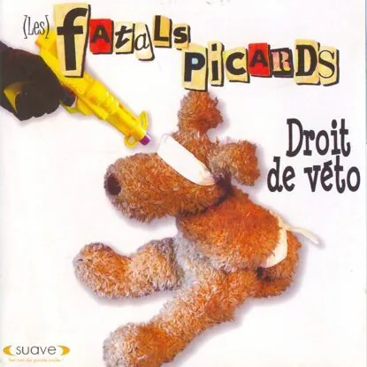 Pochette : Droit de véto (2003)