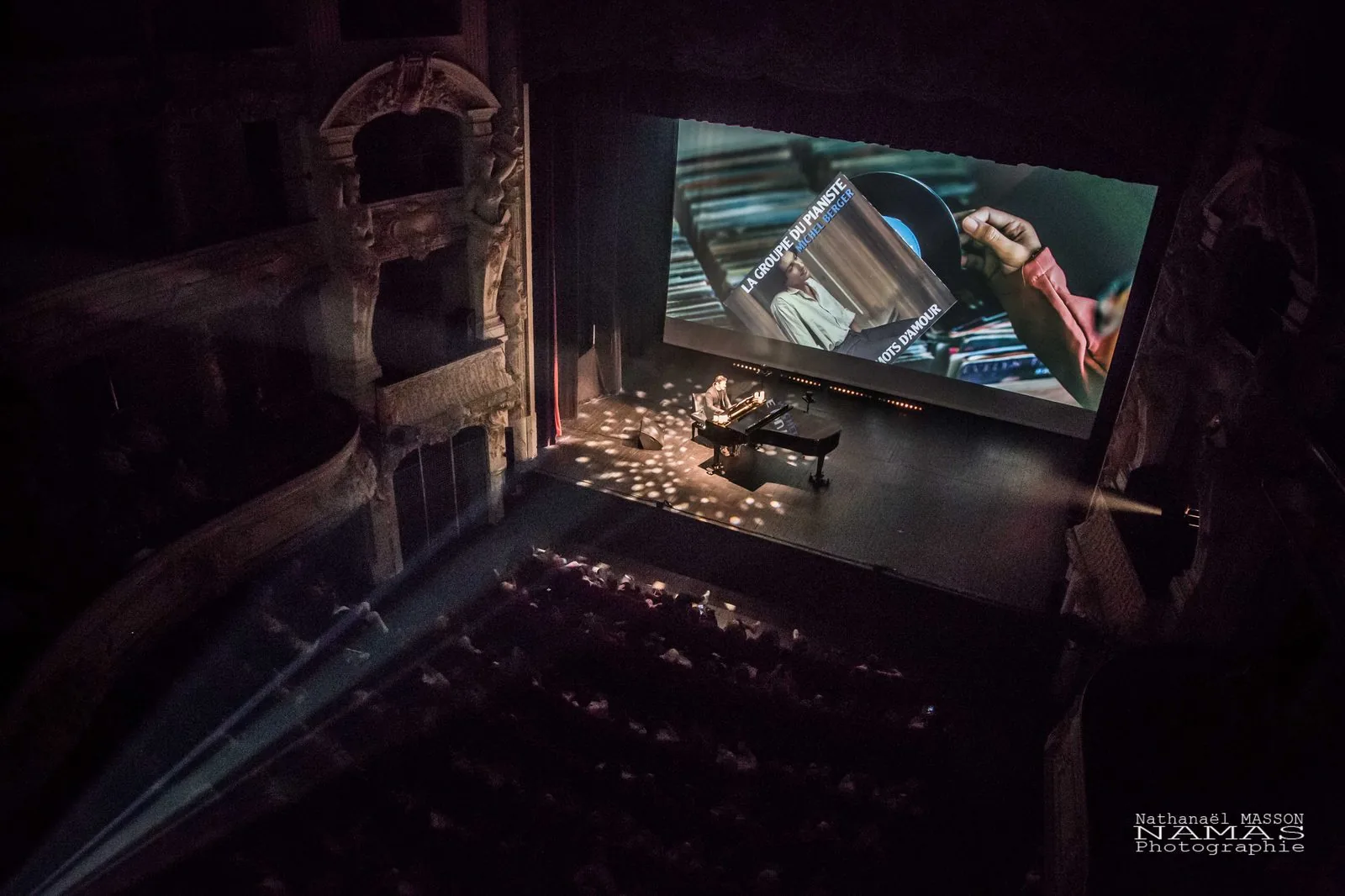 La Groupie du pianiste, vue des balcons — photo : Nathanaël Masson