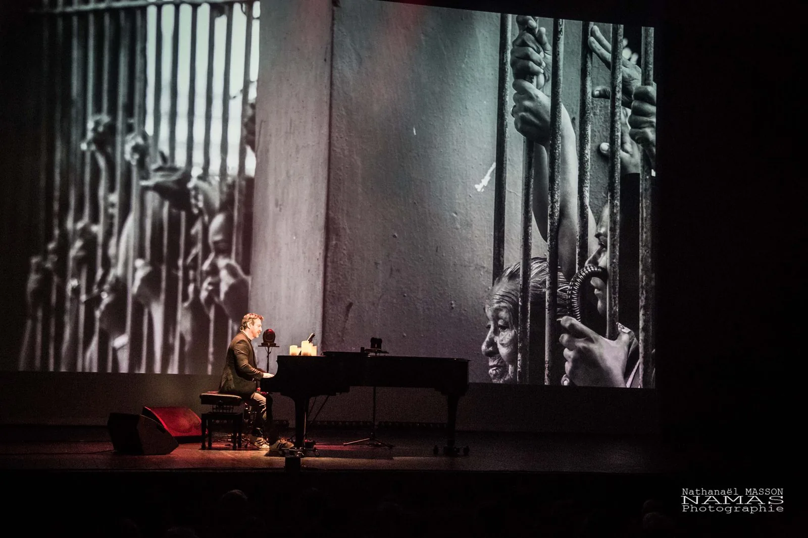 Quand les images donnent corps aux chansons — photo : Nathanaël Masson